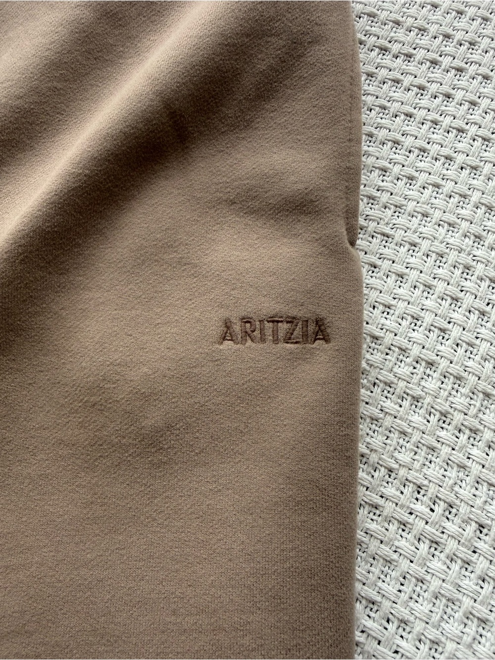 Cozy Sweatfleece Mega Jogger Nomad Taupe